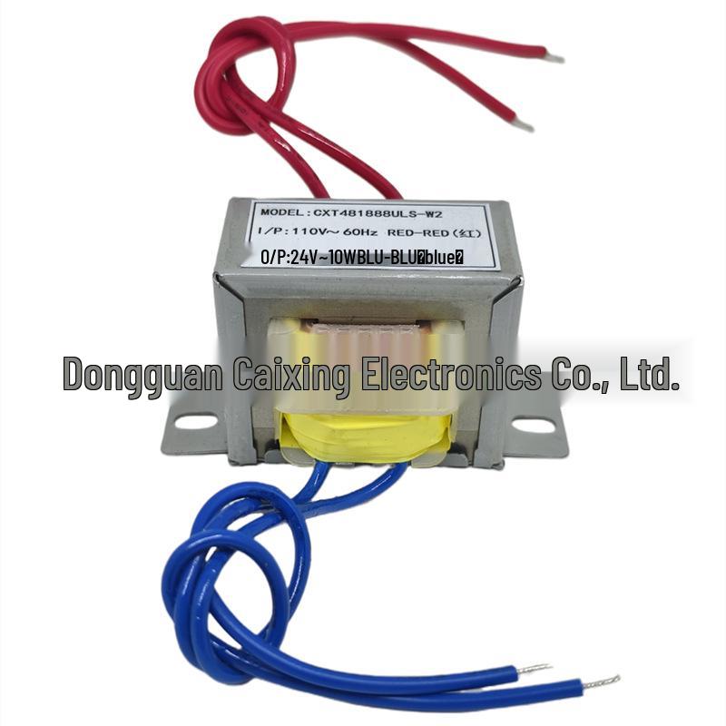 10W 110V to 24V EI48 Transformer for Export Machines, Low-Frequency