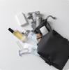 [aso] TOFTPOUCH+MAX Water-Resistant Gadget Pouch Approx. 180 x 180 x 80 [mm] Gadget Pouch Travel Storage Bag-in-Bag (MAX Size Gray) tf-v283-gr-x