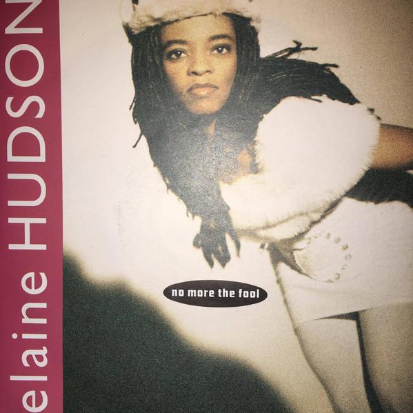 

7inch Record ELAINE HUDSON No More The Fool PB43439 RCA 1990 US SoulFunk Used