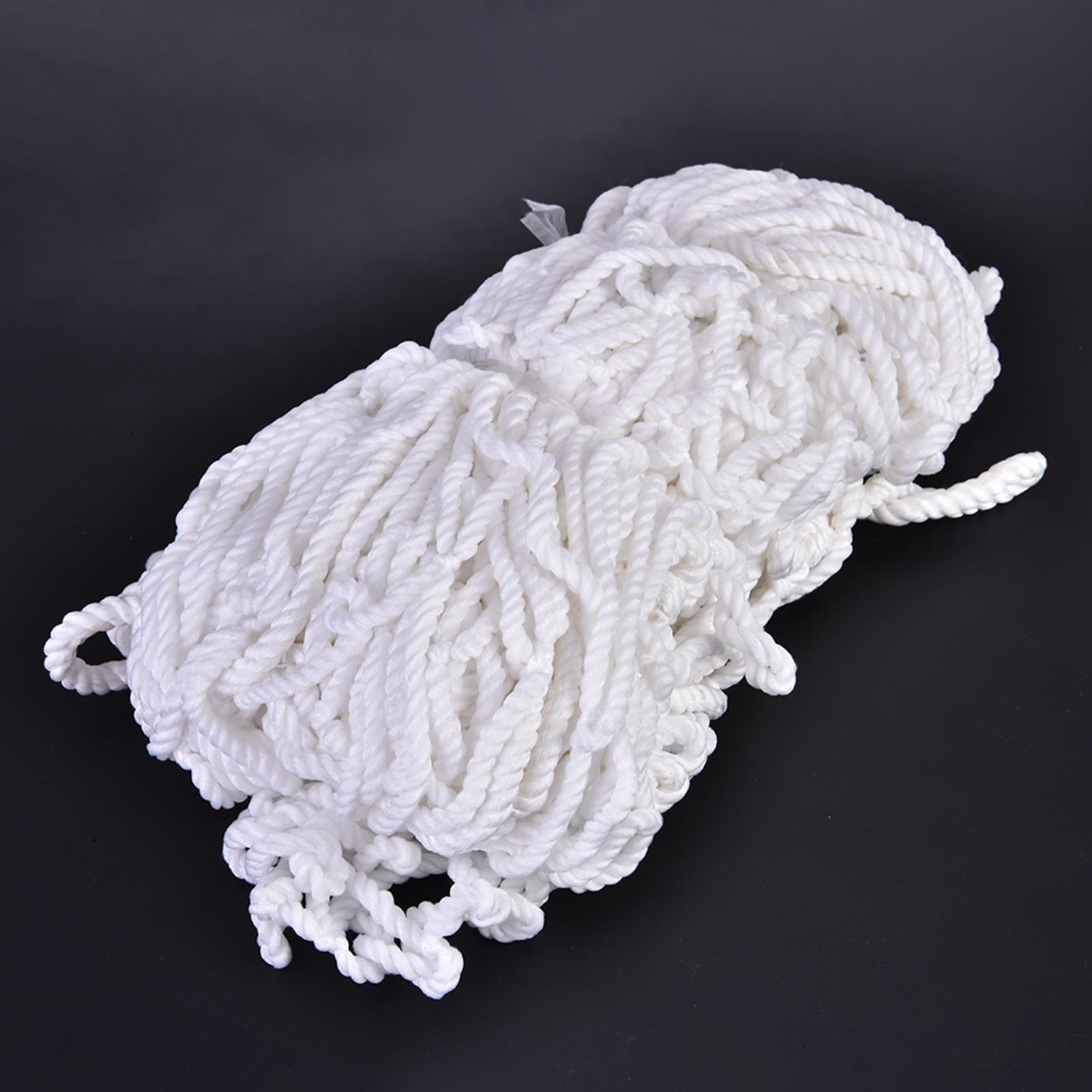 

8 X t Football Goal Netting, Polypropylene Portable Lightweight Soccer Net Suitable for Match Entertainment