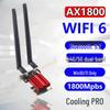MT7925 Tri-band PCIe Network Card - WIFI7 Gigabit 5G/6G for Desktop