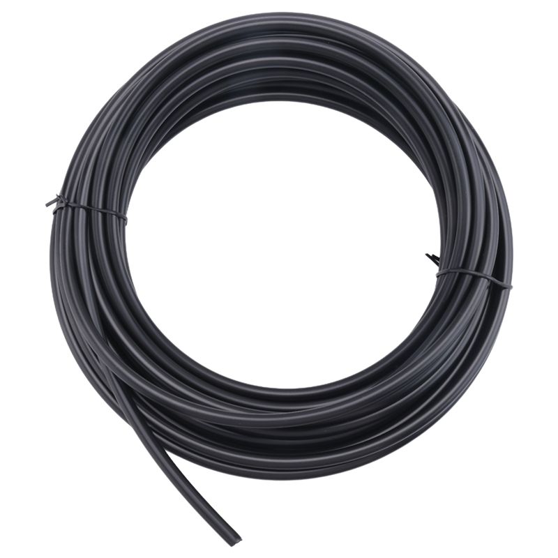 Misting Cooling System DIY 33 FT(10M) Misting Line +12Brass Mist Nozzles For Patio Waterpark Garden Trampoline