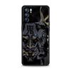 Japan Ghost Face Samurai Case For Oppo Reno14 Reno13 Reno12 11 F 10 Find X5 X9 Pro A54 5G A53 A52 A9 A78 4G A79 A80 A98 Cover