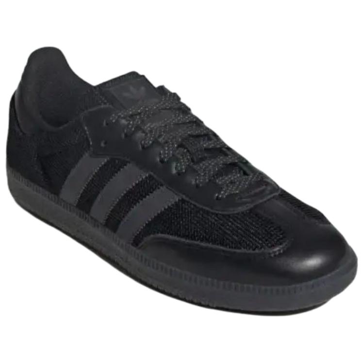 Adidas Originals Samba Abrasion Resistant Low top Skateboard Shoes Men's Black JR0901