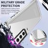 For Samsung Galaxy S21 FE 5G Case PC+TPU Phone Cover High Transparency