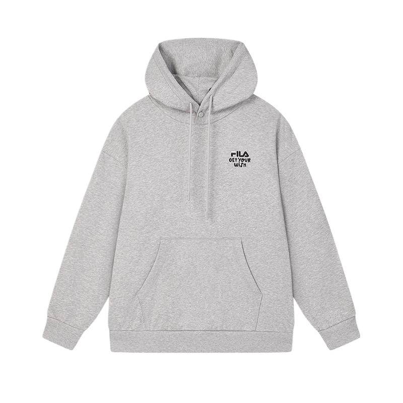 New FILA ORIGINALE Sweatshirt Unisex Medium Heather Gray F51M519202F-MG