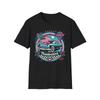 1957 Ford Thunderbird Retro Diner Drive-In Amerikaanse Klassieke Auto T-shirt