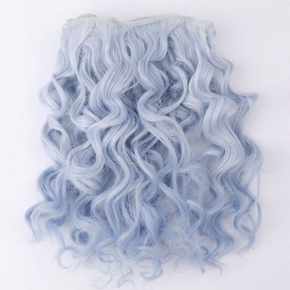 Hochtemperatur-Draht BJD-Puppe Lockiges Haar Imitation Locken Puppenhaar BJD-Perücke DIY DIY-Sachen