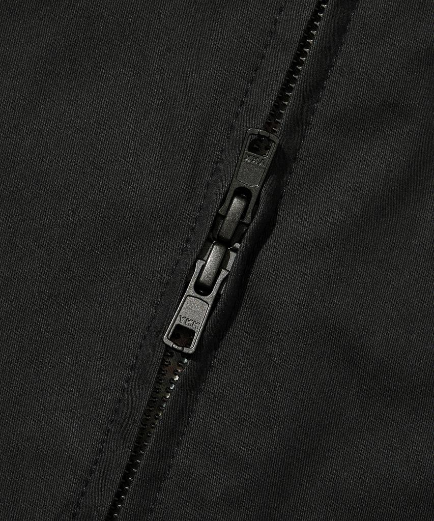 Covernat Woman Harrington Jacket Charcoal