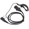 Walkie Talkie Earpiece K Head Headset Clip Headphone for BAOFENG UV3R PLUS UV5R UV5RA UV5RB UV5RD