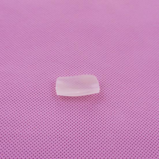 500Pcs/Box Nail Tips Transparent Lightweight Natural Color Round Head Extension Fake Nails for Women