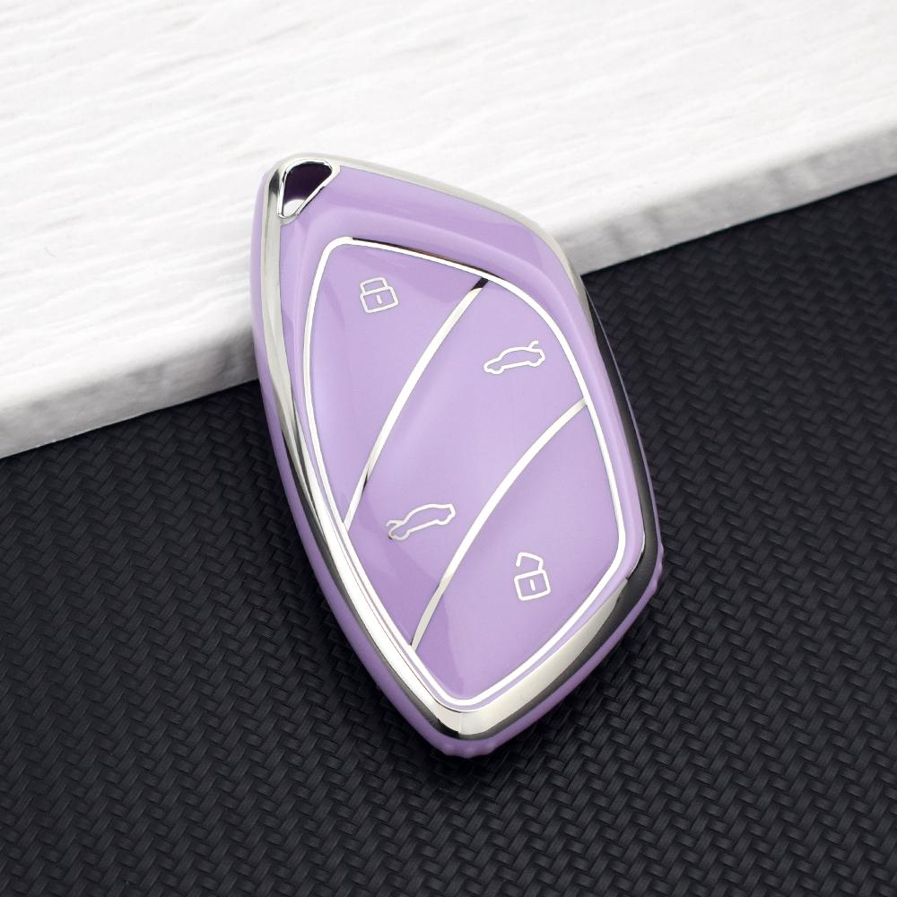 Soft TPU Remote Key Fob Protective Cover Shell for MG ZS EV HS EHS EZS MG6 MARVEL R MARVEL X for Roewe RX5 I5 I6 RX3 RX8 ERX5