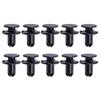 10X Car Bumper Liner Retainer Push-Type Clips 86595-2T500 1420608250B For Accent Creta Kona Sonata Tucson