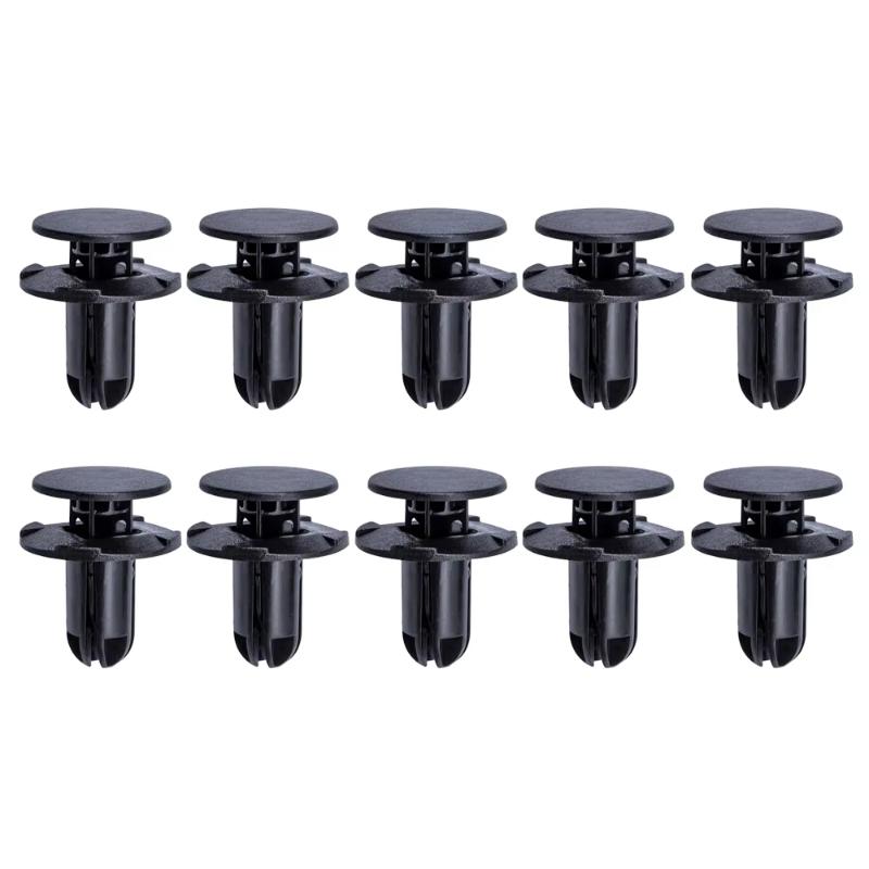 10X Car Bumper Liner Retainer Push-Type Clips 86595-2T500 1420608250B For Accent Creta Kona Sonata Tucson