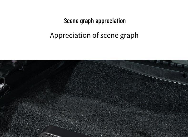 Applicable Equation Leopard Titanium Rear Air Vent Dust Cover - 3-Seater Interior Modification.
