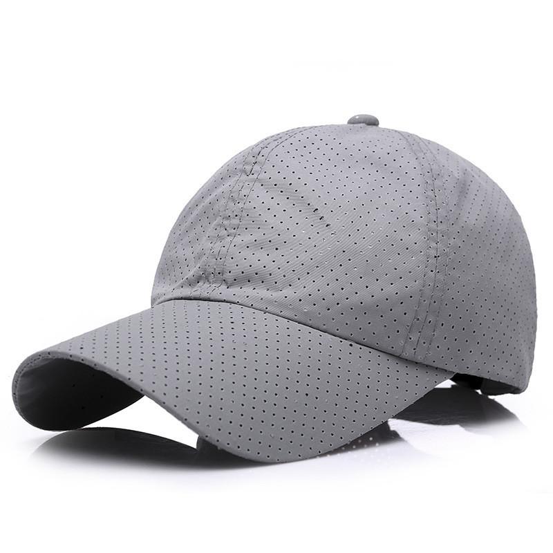 Baseball Outdoor Cap Sun Protection Breathable Summer Peaked Hat Gift Fashion