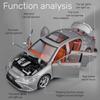 1/24 Lexus ES300 Sedan Alloy Scale Car Model Diecast Metal Miniature Car Model Collection Children Birthday Toy Car Vehicle