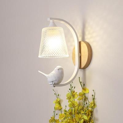 Nordic Bird Lamp Nástěnné svítidlo Ložnicová lampa Moderní nástěnná světla pro domácí dekoraci Nástěnná lampa Vnitřní osvětlení Lampy do obývacího pokoje