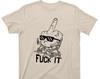 Middle Finger T Shirt - Fuck It Graphic TShirt