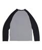 MADDEN Raglan Askin Mesh Long Sleeve Black