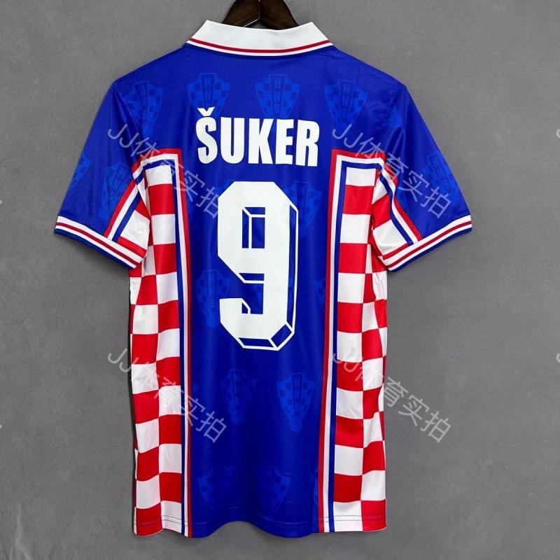 Retro Football Jersey Classic France National Team Style Beckham Zidane Neymar Messi Ronaldo Vintage Soccer Training Shirt