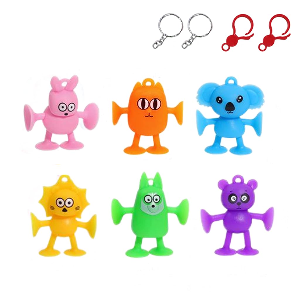 

Suction Cup Toys Can be used on bath DIY educational building squishy suction cup toys for boys and birthday present [Clearance Sale] - walls, toys,