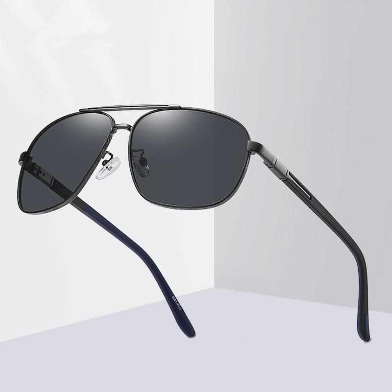 aoron Classic Polarized Sunglasses Vintage Outdoor Driving Glasses Fishing UV4100 Anti Glare Eyewear