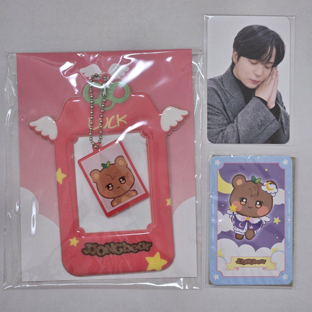 

[Б/В] ATEEZ ANITEEZ DREAMLAND Холдер для торгових карток Чонхо Корея