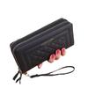 Portafoglio Clutch Lungo da Donna - Doppia Cerniera, Portacarte Grande Capacità e Borsa per Telefono