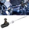 M10x1.25mm Hydraulische Kupplung Master Zylinder Brems Pumpe Schwarz für Motorrad ATV Dirt Bike