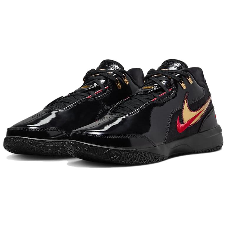Nike Zoom LeBron NXXT Gen AMPD EP Nero Oro Metallico FJ1567-001