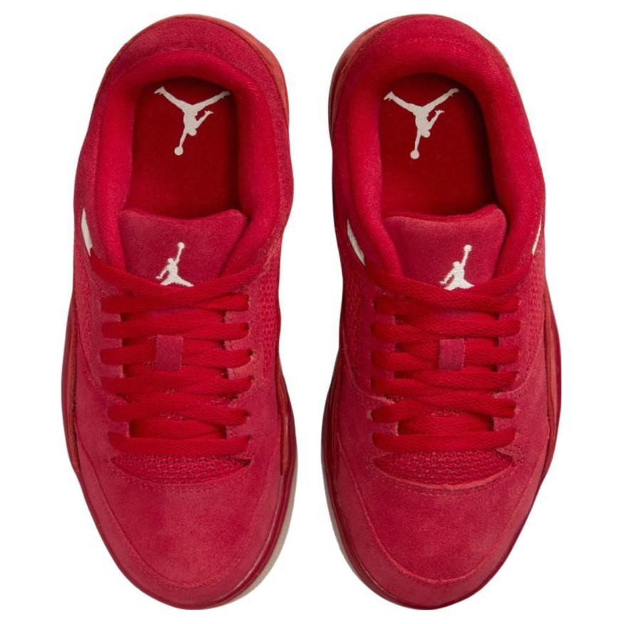 New JORDAN Flight Court Varsity Red Muslin Sail Women's FZ9854-601