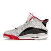 Air Jordan Dub Zero Varsity Red 2022 Men Sneakers White True-Red Black 311046-160