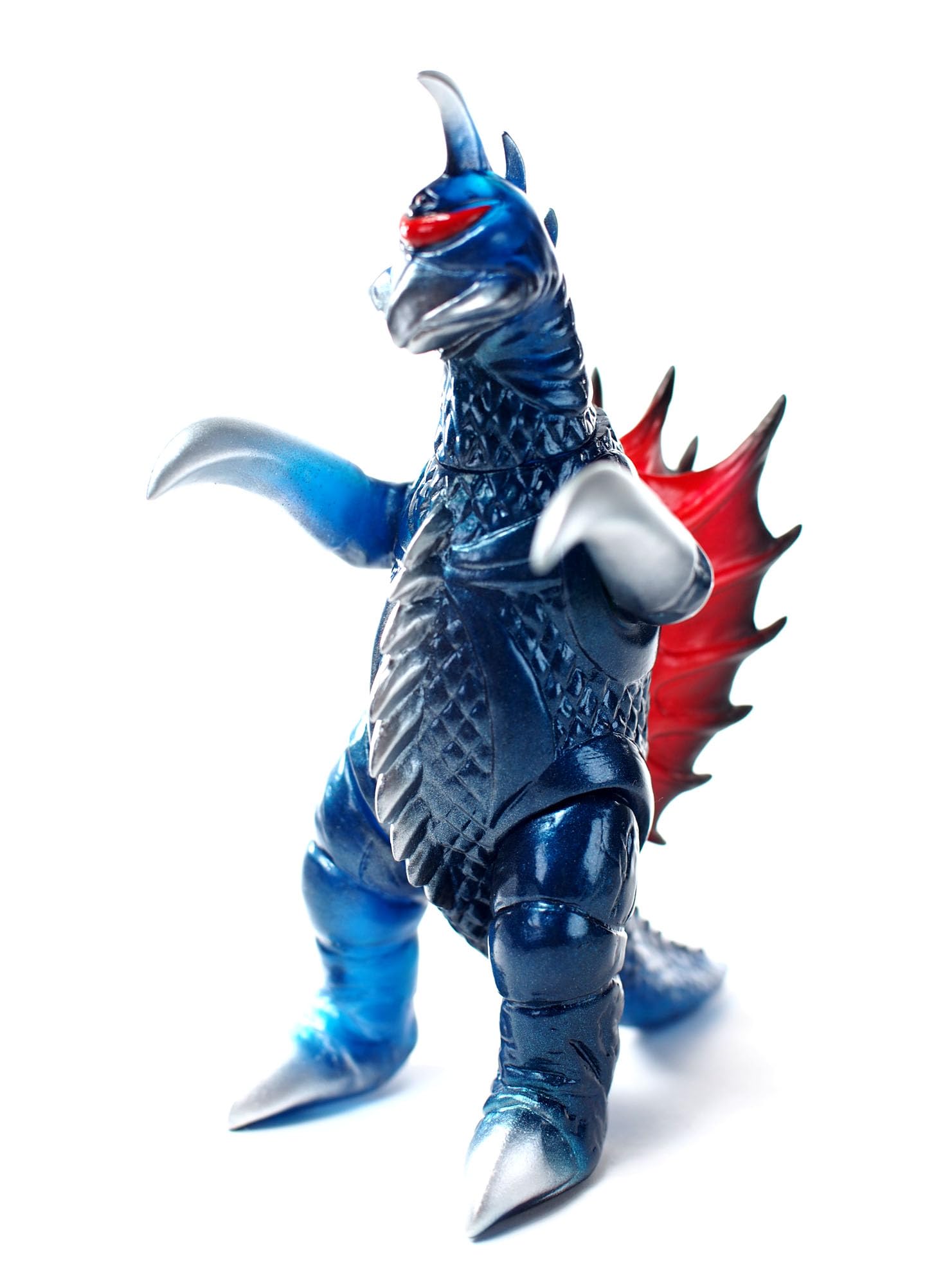 

CCP Medium Size Series Gigan FINAL WARS PVC Figure 1 Ver. Non-scale Pre-painted синий