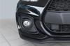 SecondStage Suzuki Swift Sport ZC33S Fog Lamp Matte Black Carbon Fiber S032AES Garnish, Style,