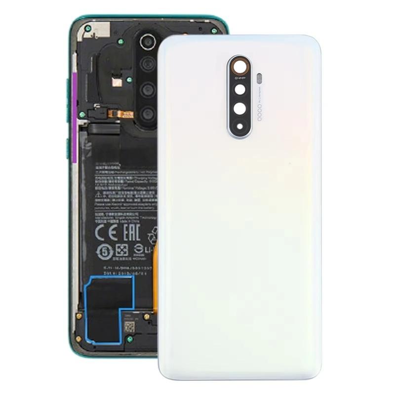 BANERYPAK Parts Glass Battery Back Cover For OPPO Realme X2 Pro Rear  Replacement With Camera Lens