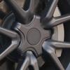Suitable for Tesla Model 3 Five Claw Type Carbon Fiber Wheel Center Caps Hub Cover  Athletic wheel Car original Accessories 4pcs
