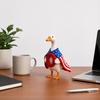 baizihuahu Decorative Ornament, USA 250th Patriotic Goose Centerpiece, Unique Appearance Figure for Household Use Home Decor