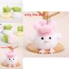 Garlic Bird Plush Doll Keychain With Sound Design For Girls And Gift Giving