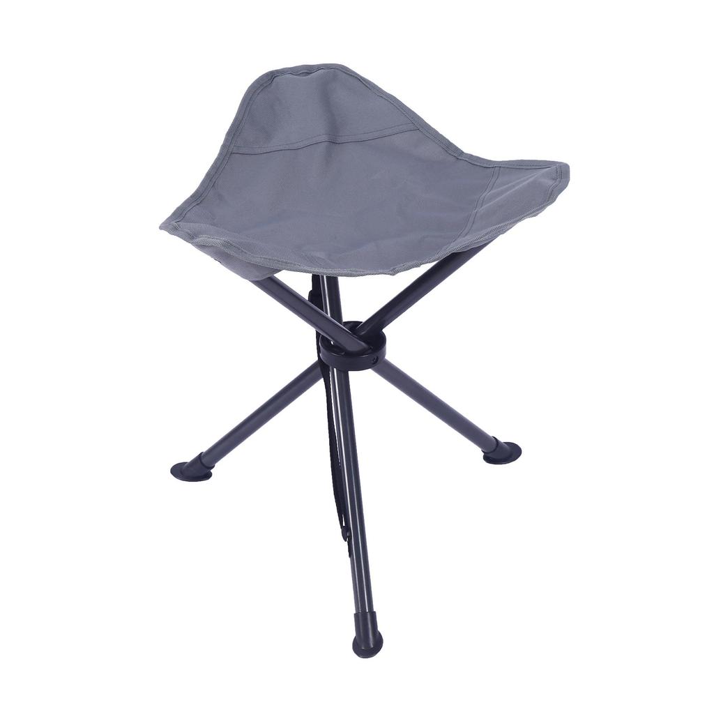 Silla de Camping Plegable Portátil para Exteriores - Taburete Compacto de trípode para Pesca y Uso en el Hogar
