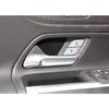 Inner Door Buckle Button Switch Sticker Matte Silver - For Benz GLA W156