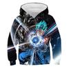 2025 Barn Japansk Anime Super Dragon Ball Pullover Super Goku 3D-trykk Gutt Streetwear Mote Genser Casual Dragon Ball Kul Hettegenser