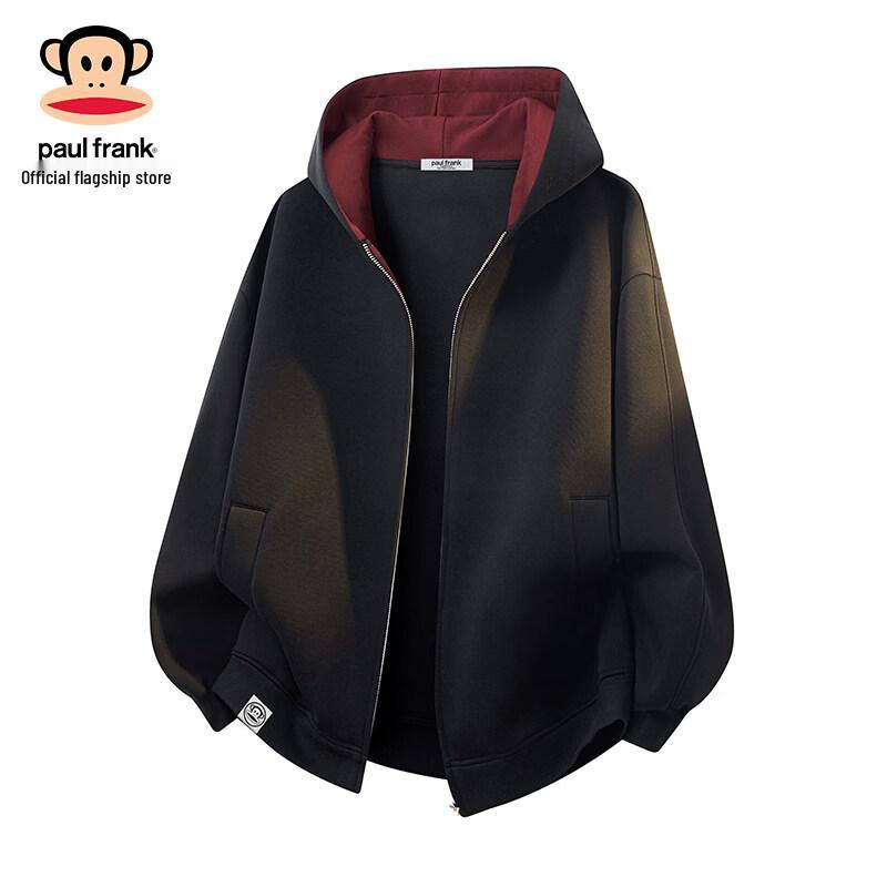 Paul Frank Men s Casual Hooded Zip-Up Sweatshirt 3XL
