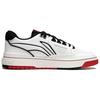 Li Ning Rookie Comfortable Versatile Rebound Non-Slip Shock Absorbing Durable Lightweight Low-Top Skate Shoes Men Sneakers White Red ABCU009-1
