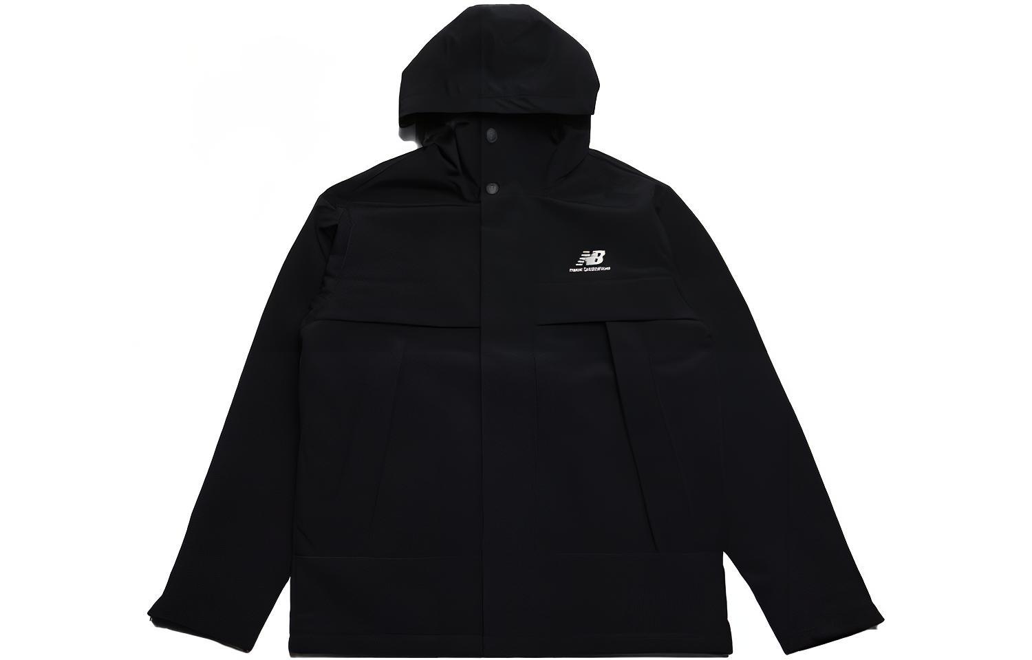 New Balance Jackets & Coats Men s Black AMJ33375-BK L
