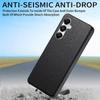 Y1 For Samsung Galaxy A35 5G Case Litchi Texture Leather+PC Back Cover