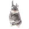 Animal Figure Plush Rabbit Model Toy Children's Birthday Gift