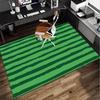 Watermelon Slice Pattern Office Rug Chair Mat, Entryway Carpet, Suitable for Front Door, Bedroom, Living Room, Desk, Holiday Gift