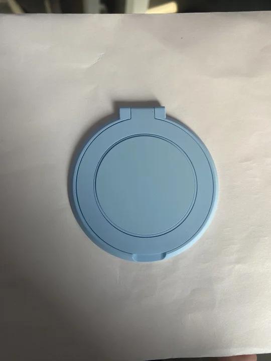 Kunststoffscheibe 360 drehbarer Handyhalter ist geeignet für Apple Android Ring Aufkleber Schreibtisch Multifunktion Universal