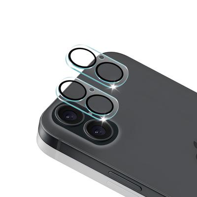 Compatible with iPhone 16 iPhone 16 Plus Camera Film Pieces Made by Asahi Glass In Compatible with iPhone 16 Lens Protection Film Tempered Glass IP